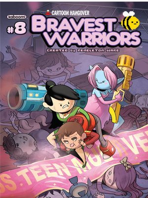 cover image of Bravest Warriors (2012), Issue 8